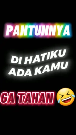 Pantun dulu