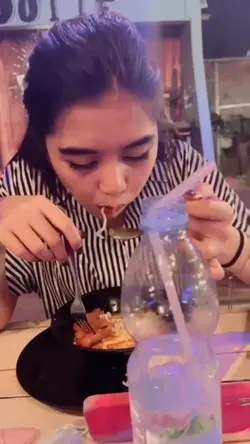 makan bareng cwe