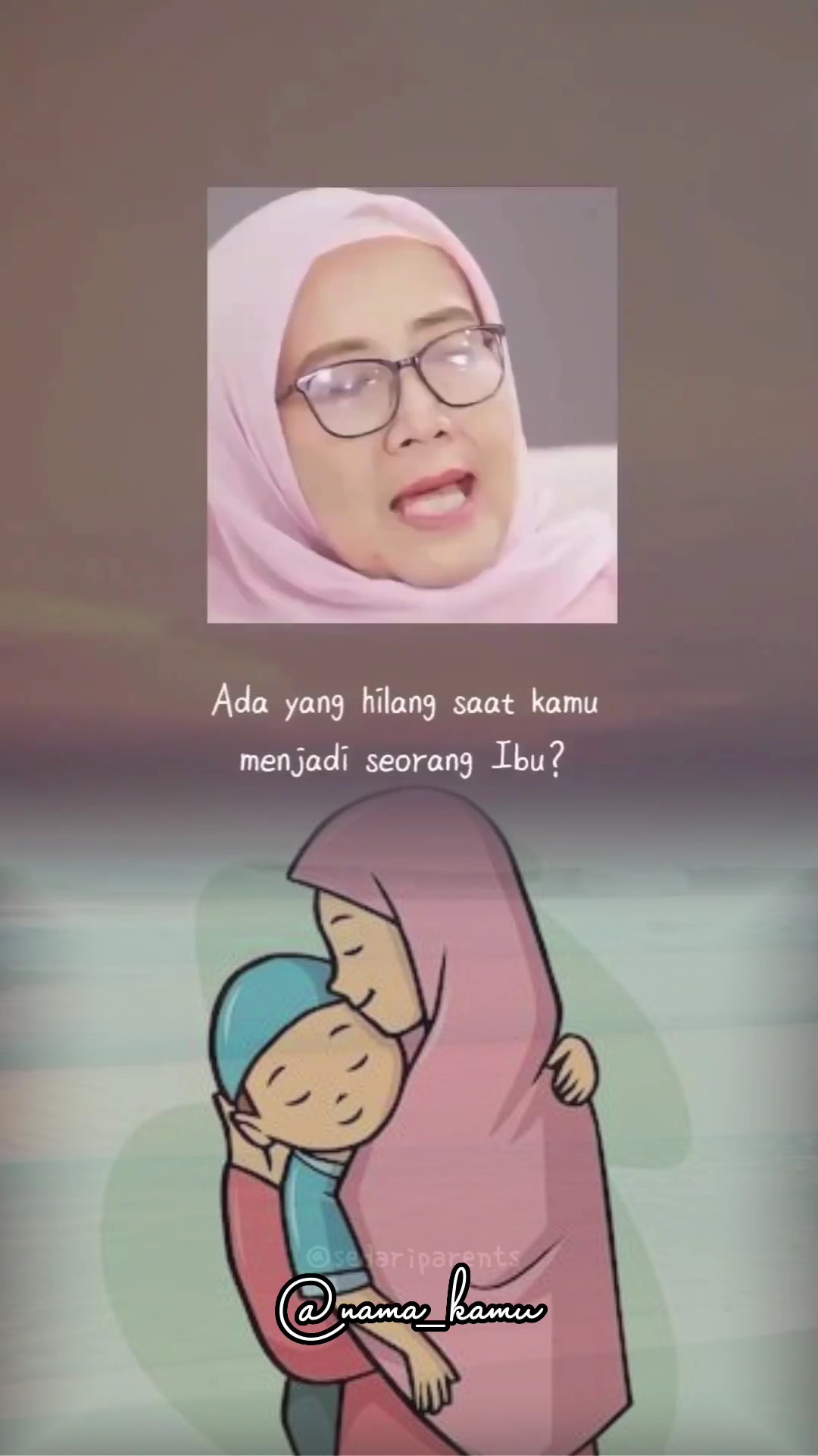 Pengorbanan Ibu