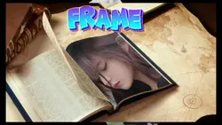 opening book FRAME