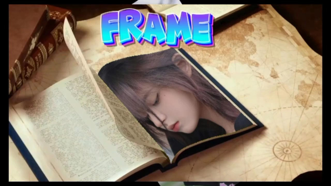buku pembuka FRAME 