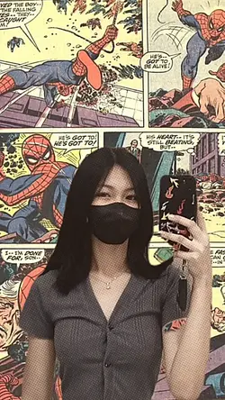 COMICS BACKGROUND