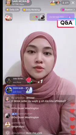 GIFT LIVE TIKTOK