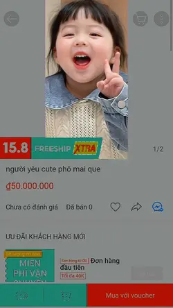 Shoppe bán người yêu