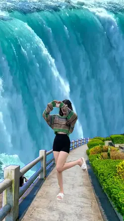 Thác nước chill 