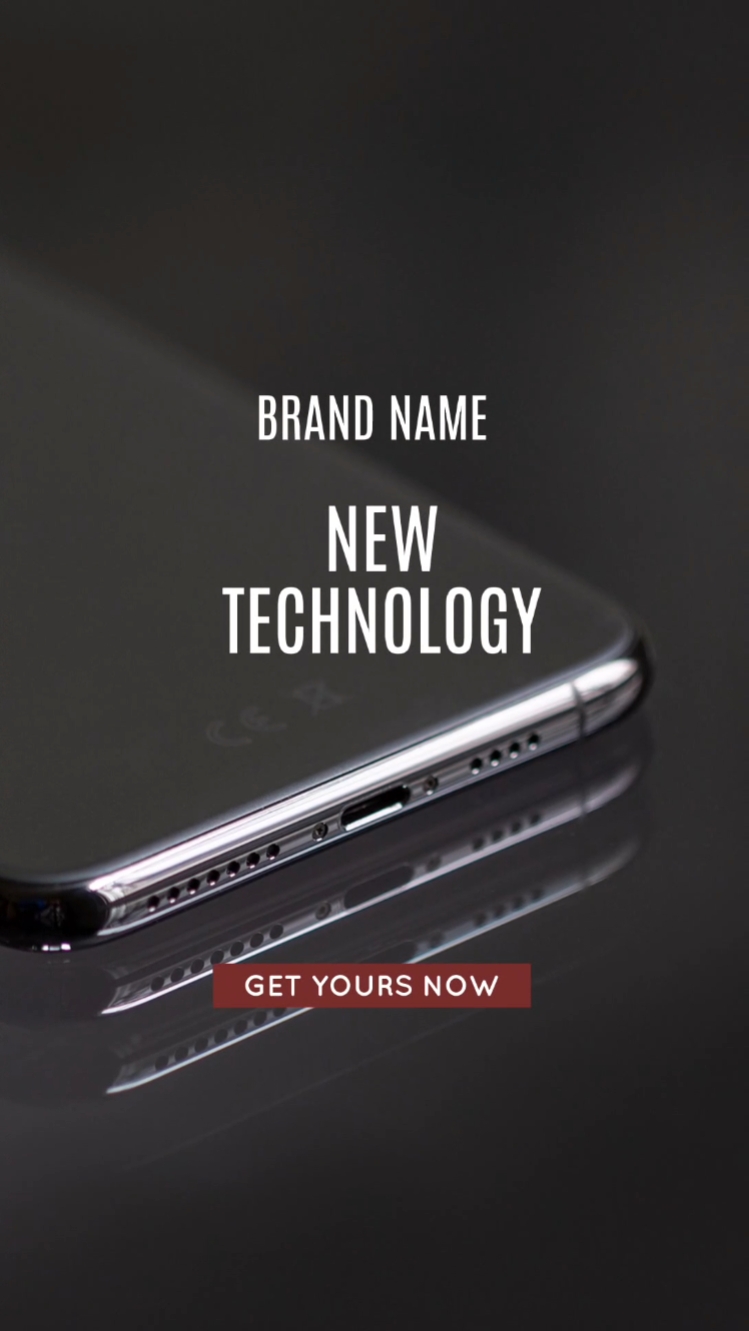 High-tech Product Display