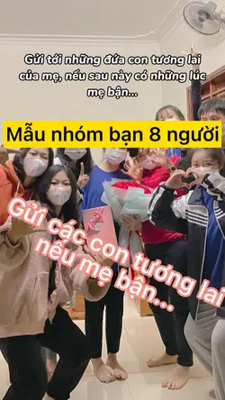 Mẫu 8 người