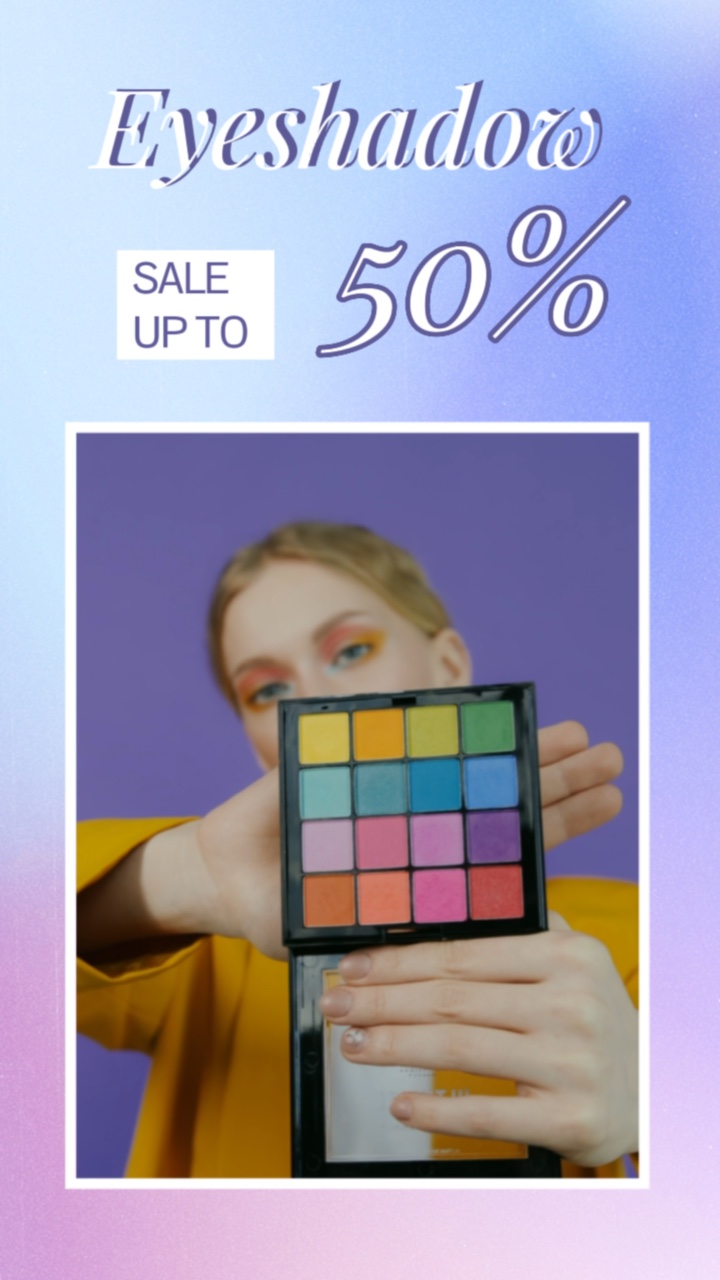Promoção De Maquiagem