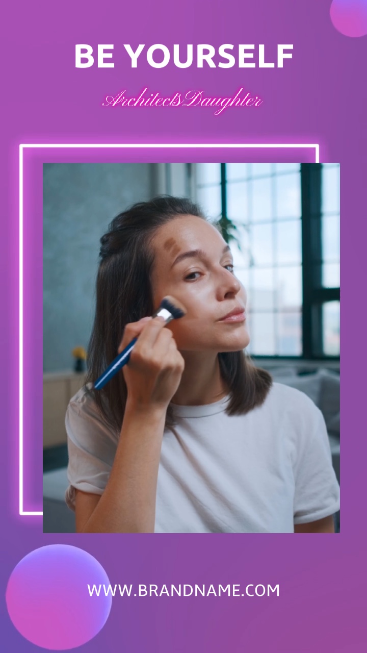 Présentoir de produits cosmétiques