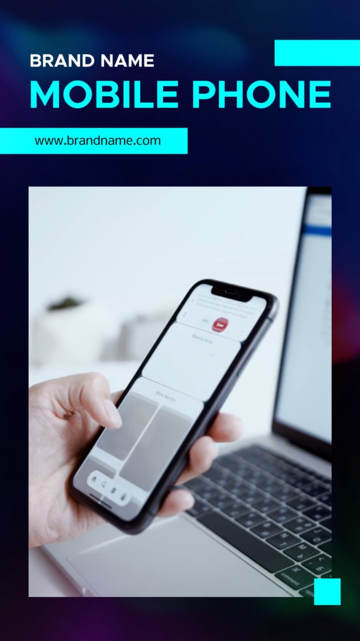 Promoción de teléfonos móviles