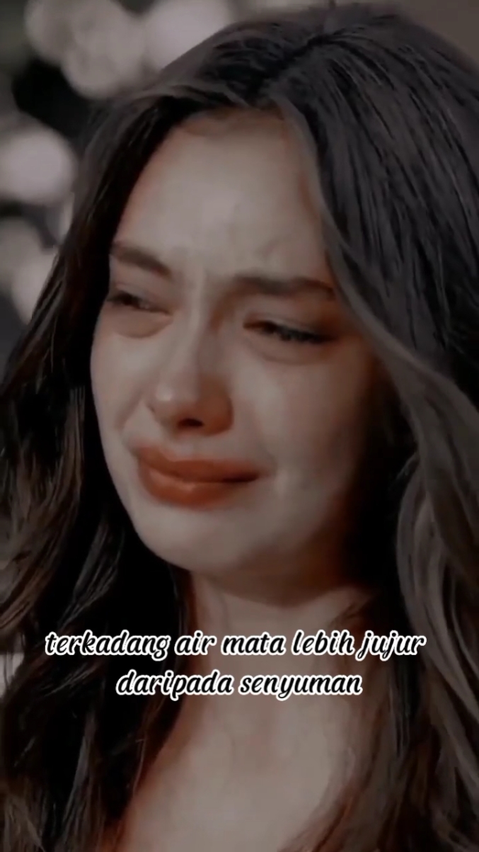 Air mata lebih jujur