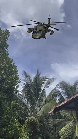 Helicopter Blackhawk