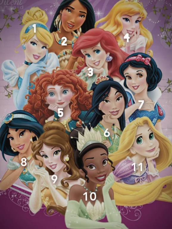 Princesse Disney 12