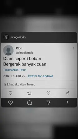 DiamSepertiBeban
