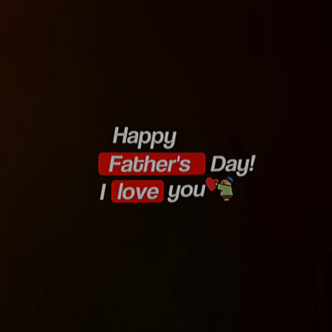 Feliz Dia dos Pais!