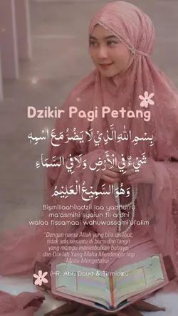 Dzikir Pagi Petang