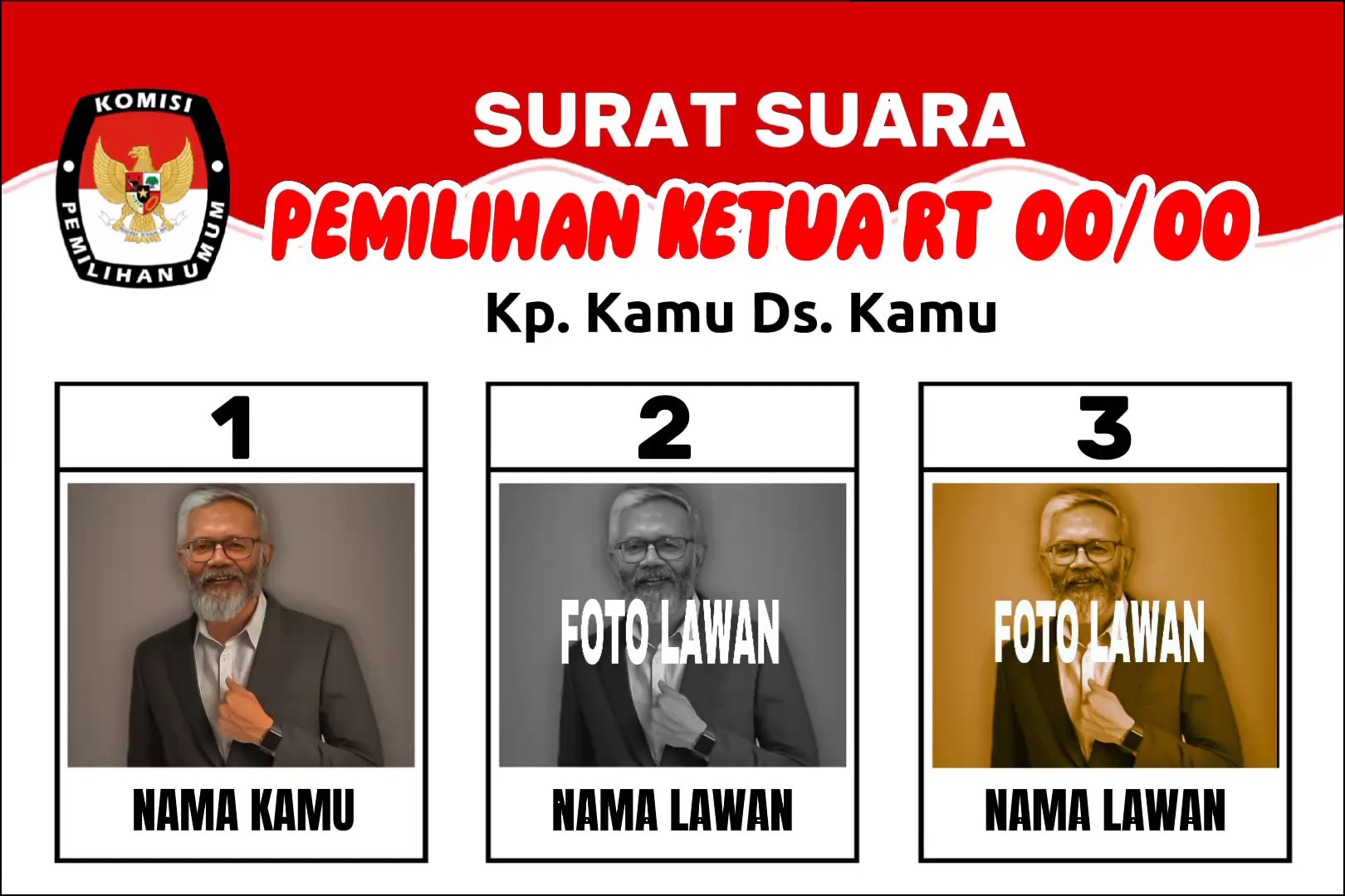 Nyalon Ketua RT