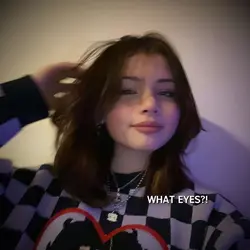 what eyes?!