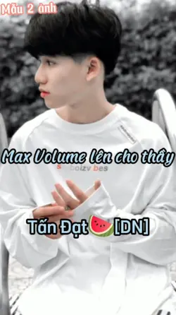 Max Volume lên cho