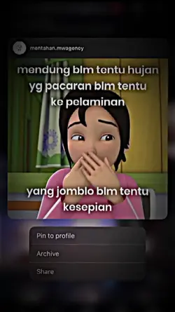mendung belum tentu