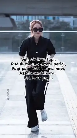Pantun Pagi