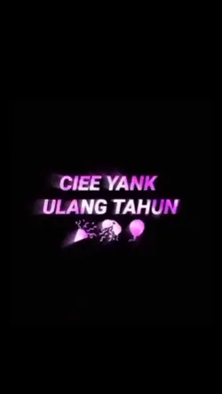 #UlangTahun
