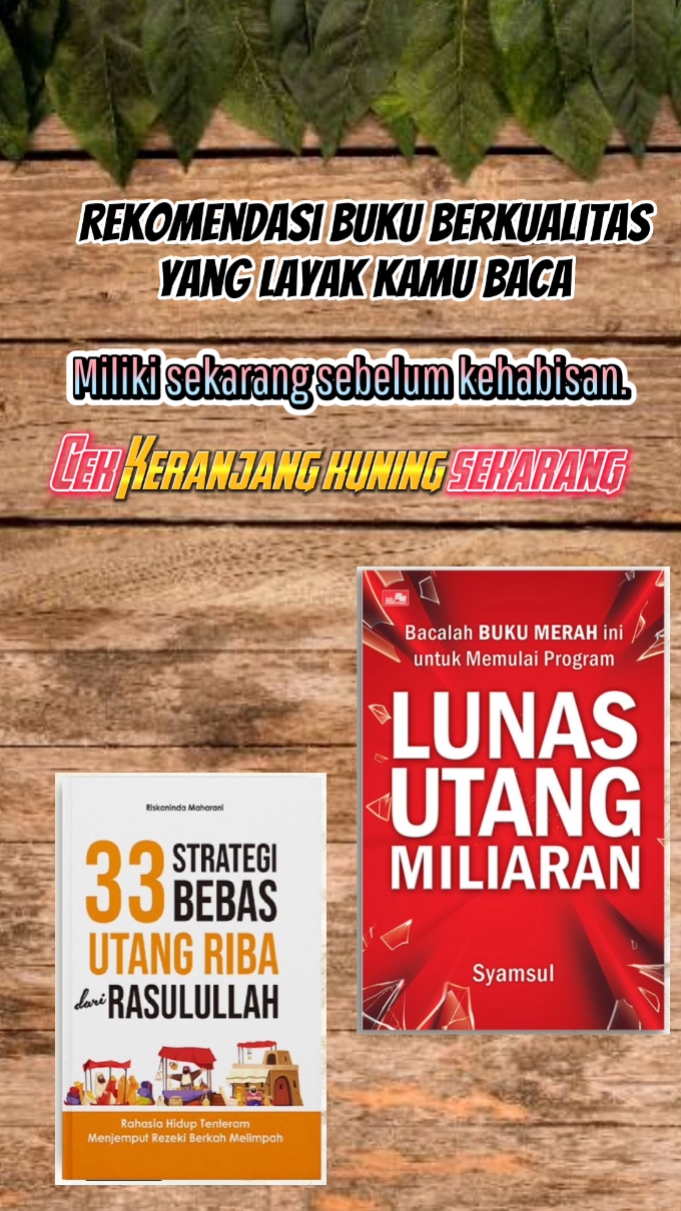 Rekomendasi buku