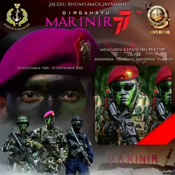 HUT MARINIR KE 77