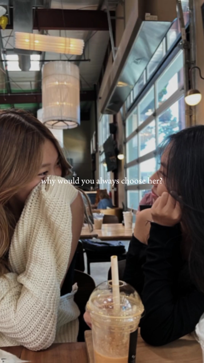 always choose her