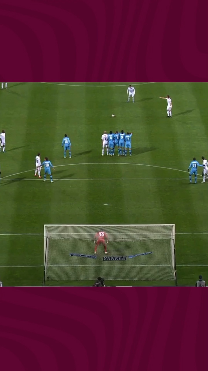 Freekick ronaldo