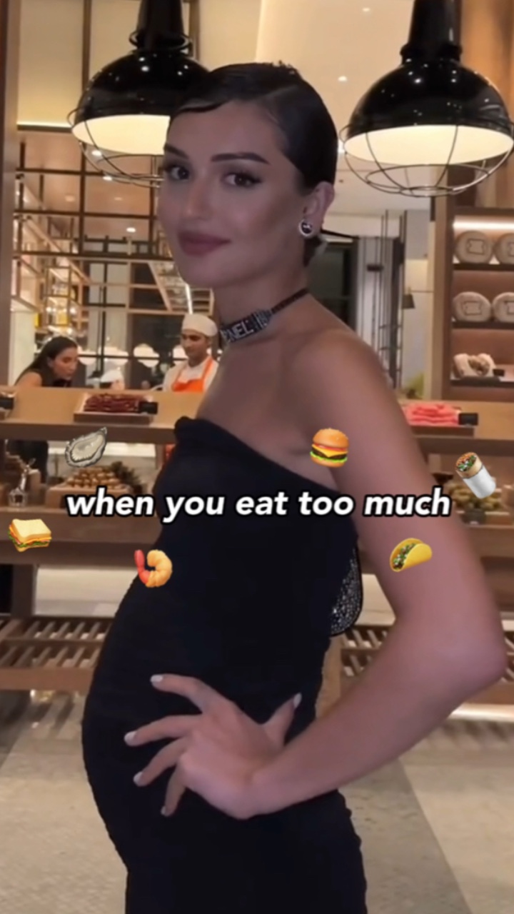Cuando comes demasiado