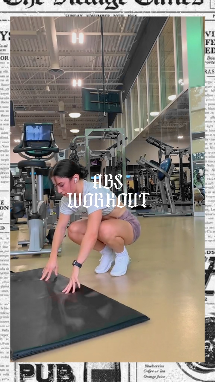 Abs workout