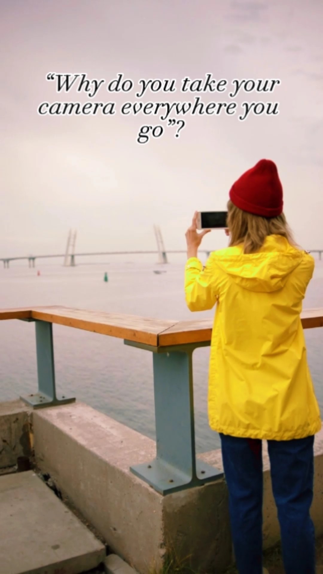 Taking your Camera 