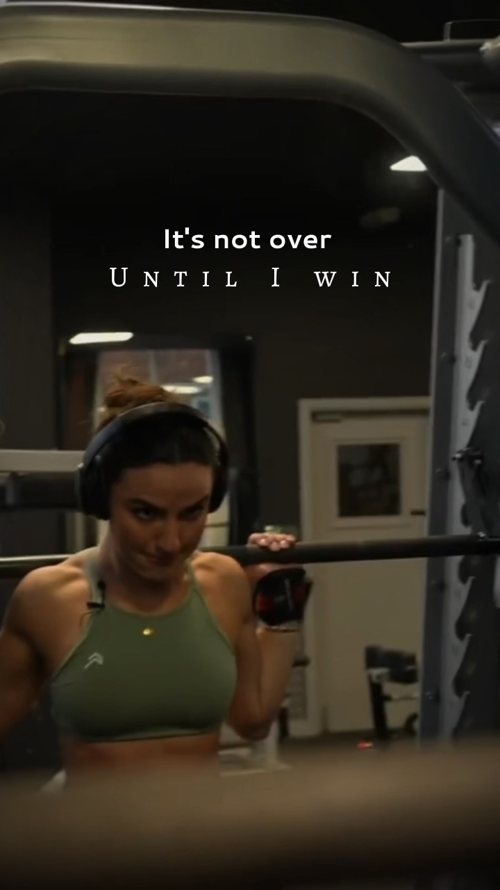 Hindi matatapos hangga 't hindi ako nanalo