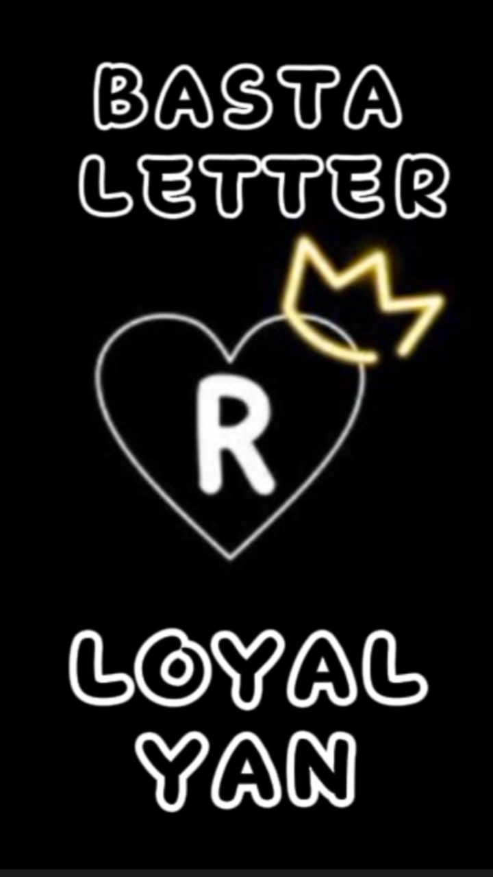 letter R