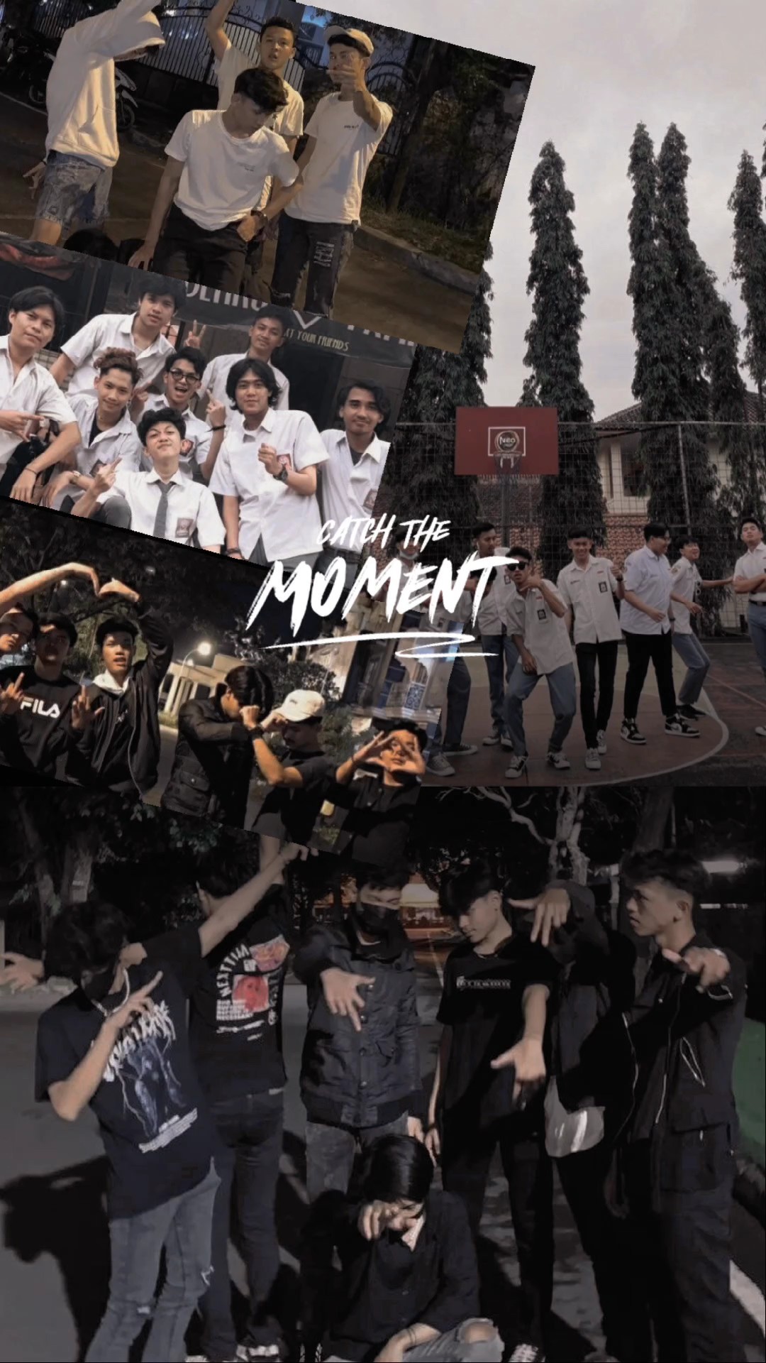 CATCH THE MOMENT