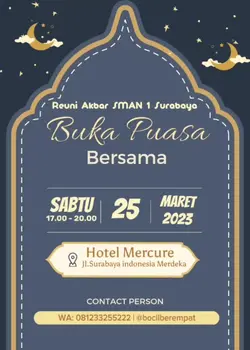 UNDANGAN BUKA PUASA