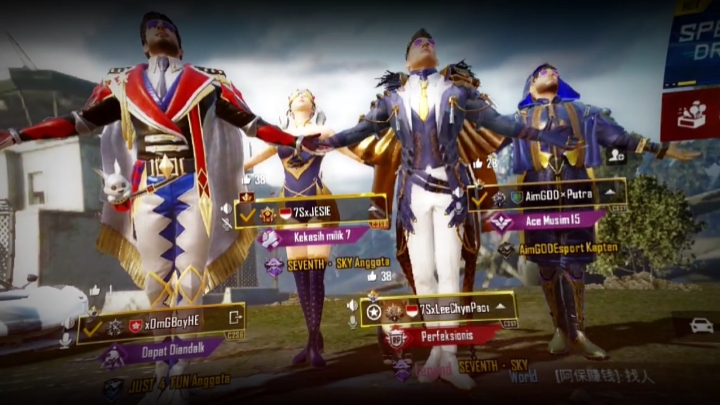 FullbeatxSlomo PUBG
