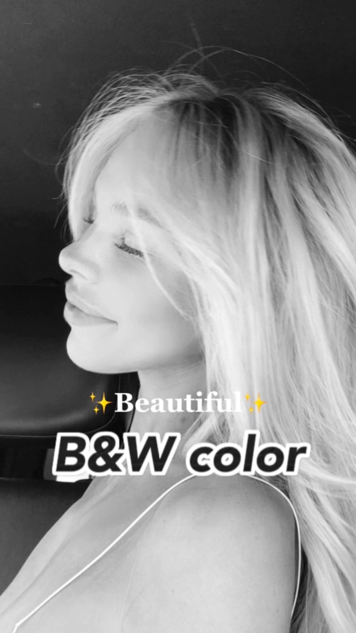 b&w 색상