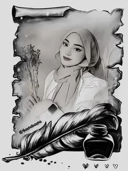 foto lukisan