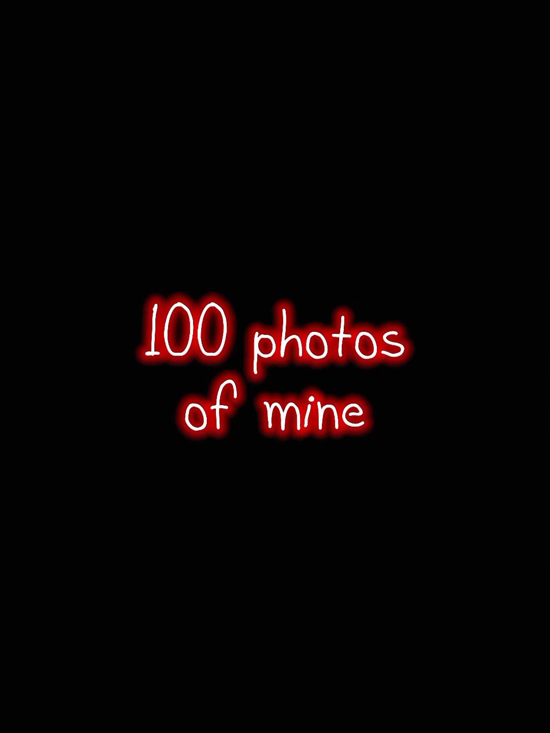 100장의 사진
