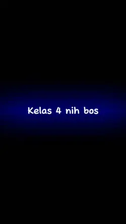 #Kelas 4 nih bos