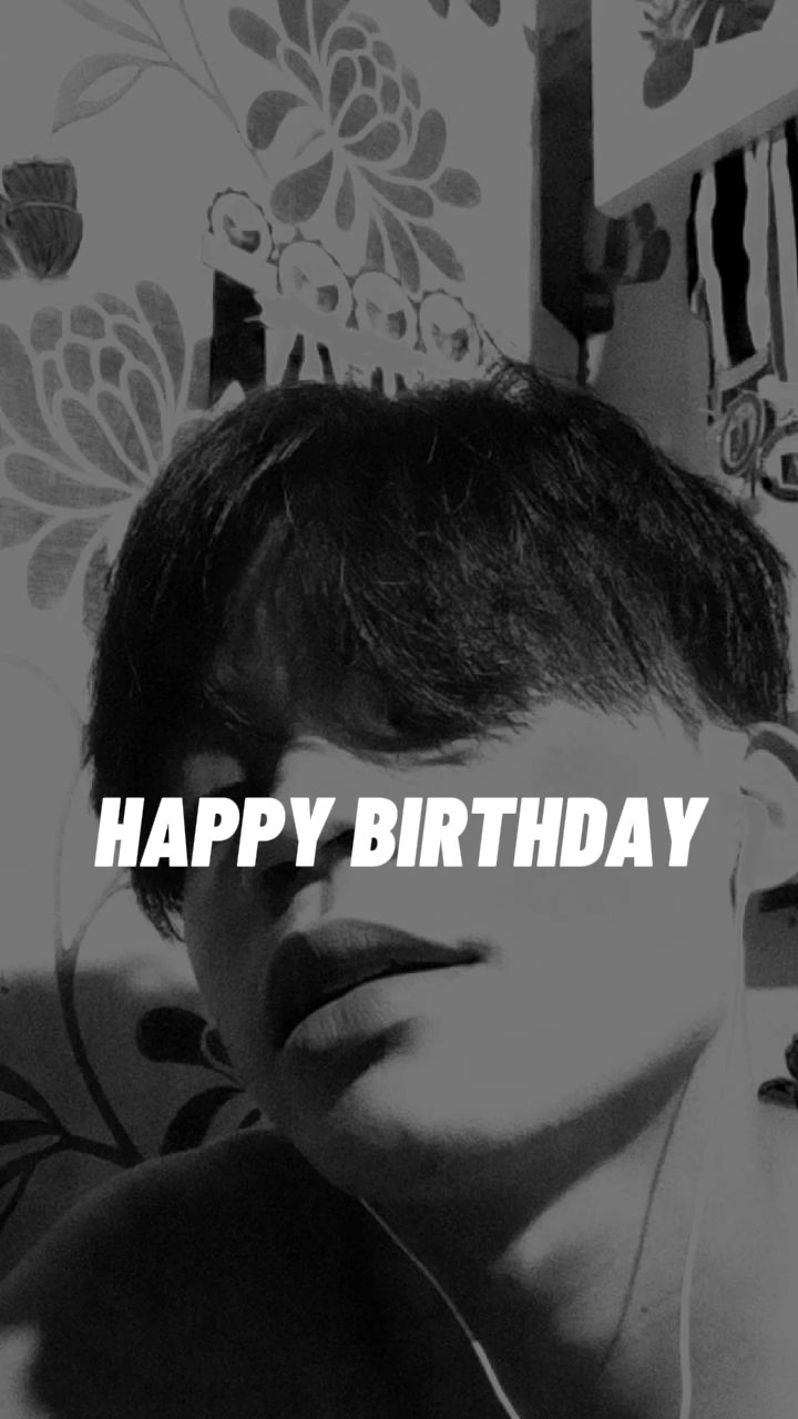 Happy birthday 