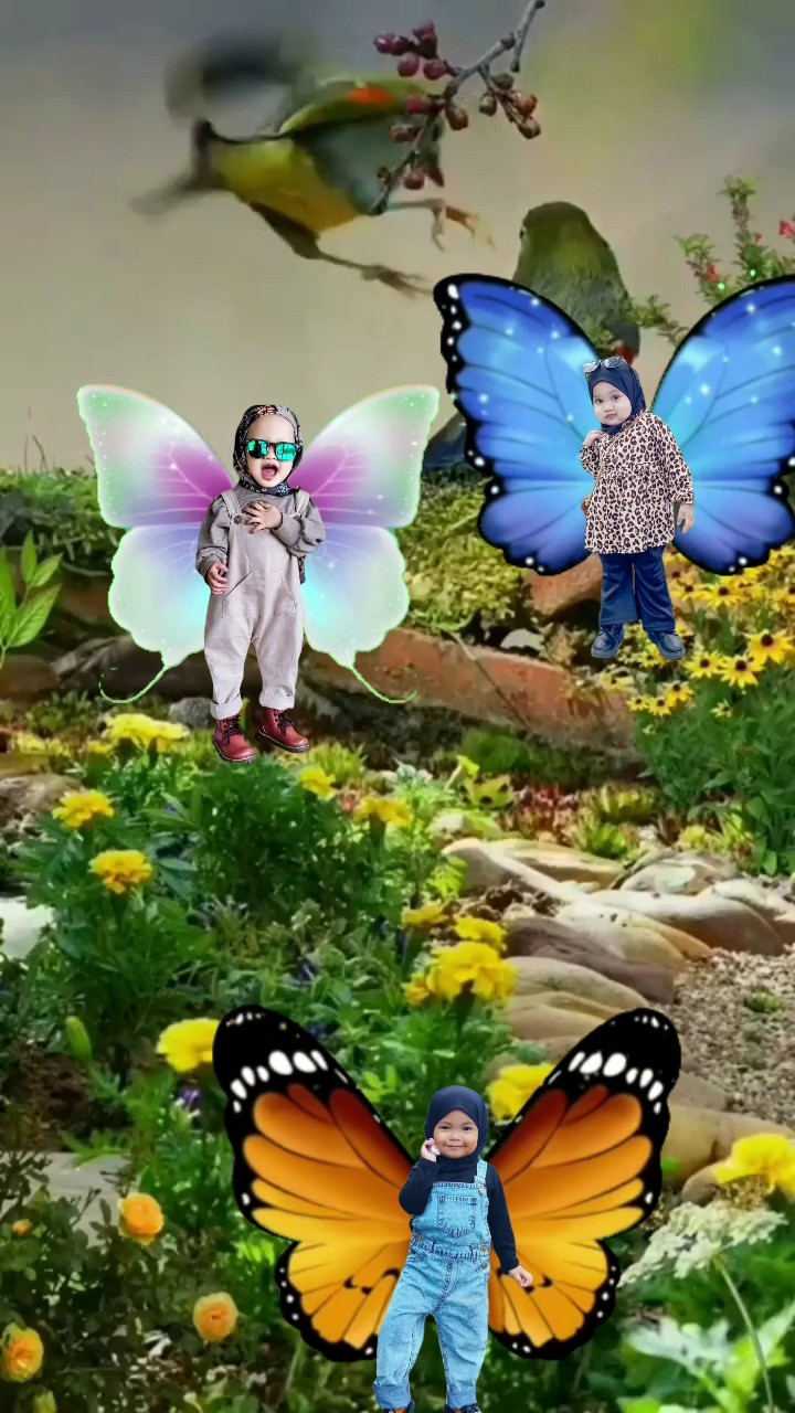3 Kupu Cantik