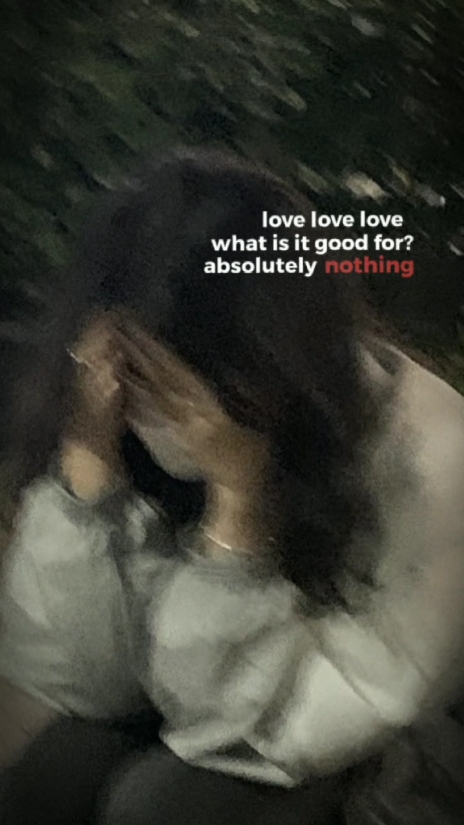 nothing.