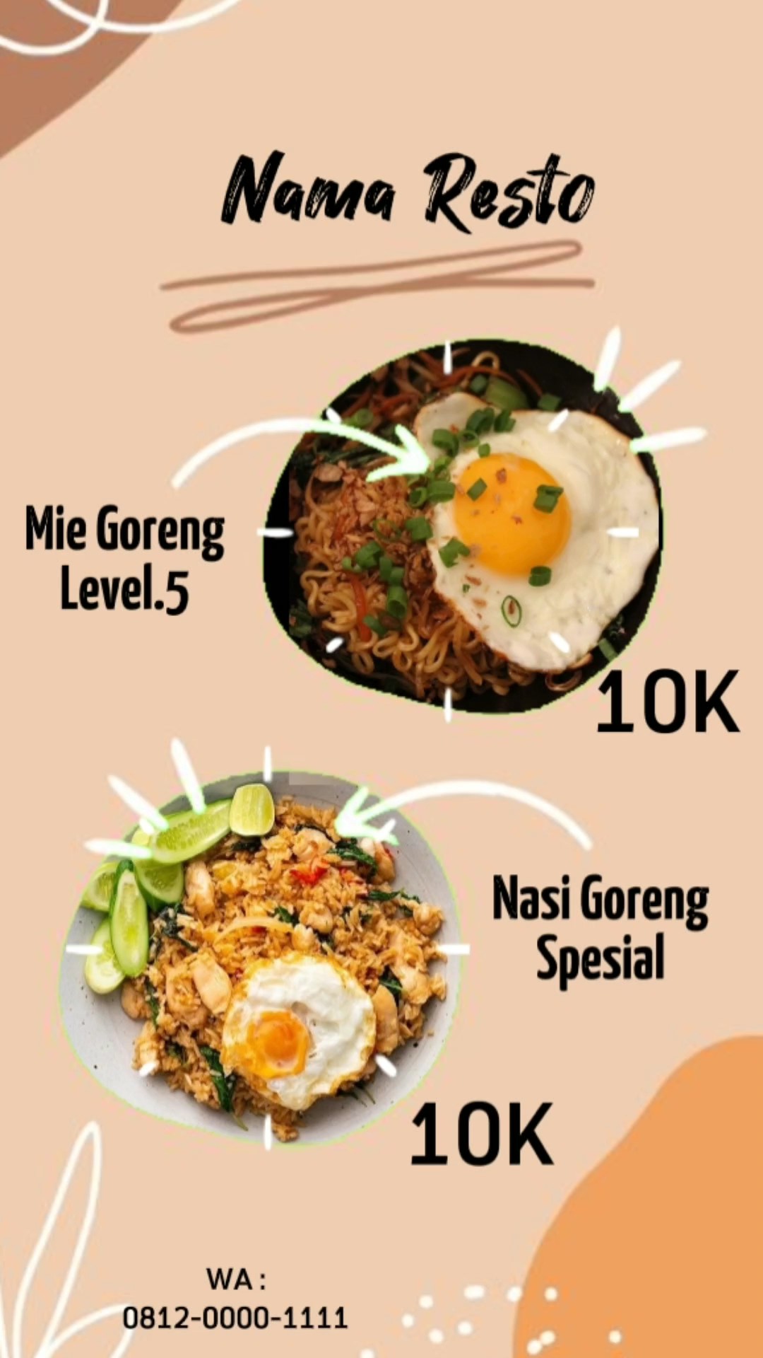 PLANTILLA JUALAN