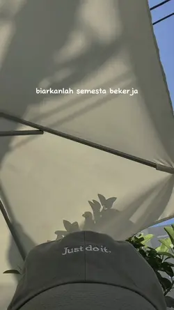 Biarkanlah semesta