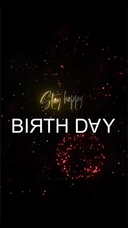 happy birthday 