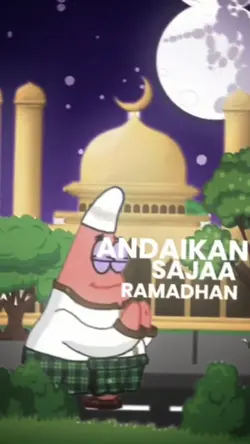 Patrick stay halal