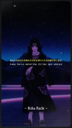 Kata-Kata Itachi